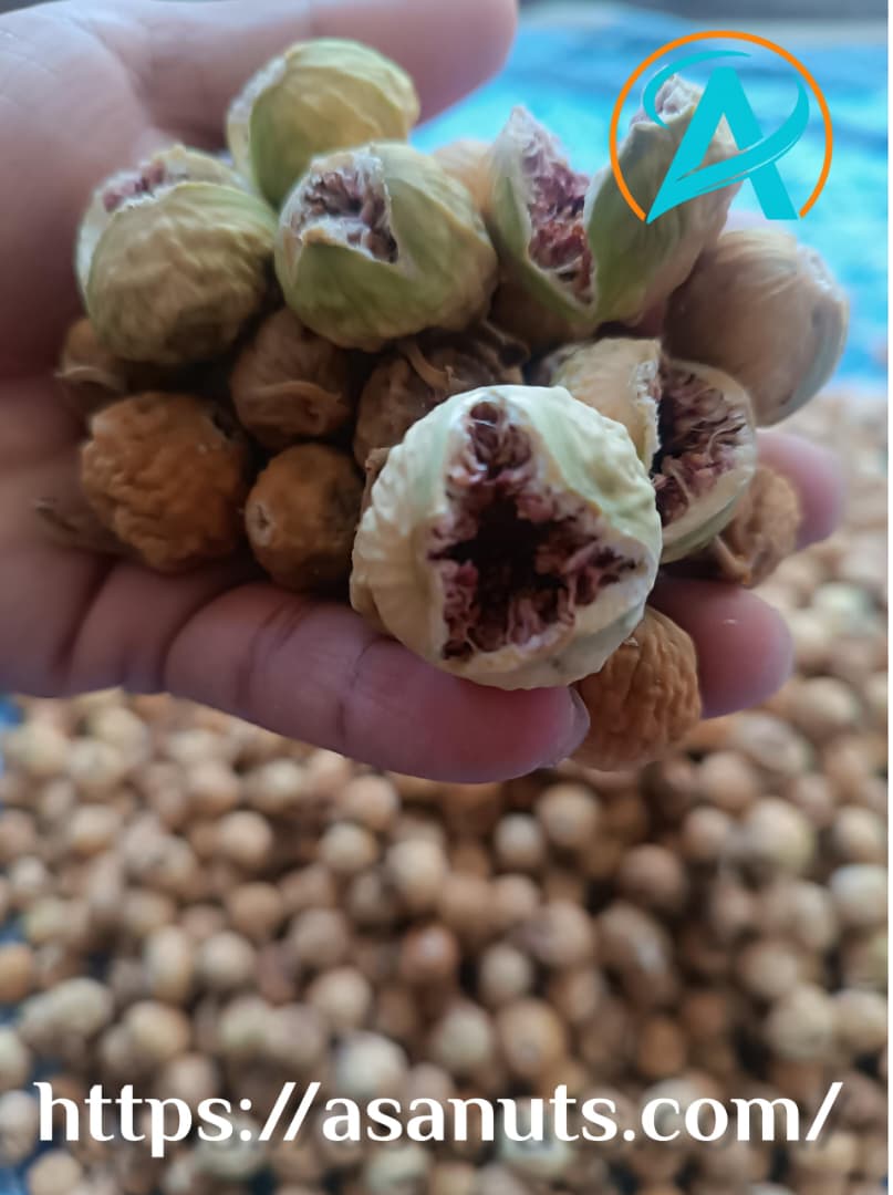 تصویر 1 از فروش انجیر خشک سفید + قیمت روز